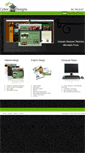 Mobile Screenshot of cyberhutdesigns.com